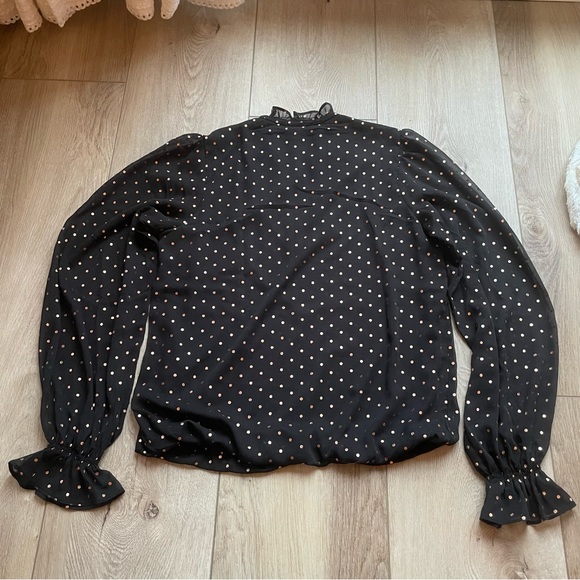 Polka Dot Blouse - Picture 3 of 6